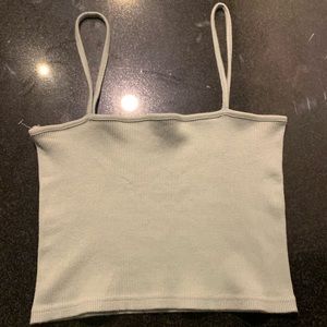 Brandy Melville, John Galt cropped tank top